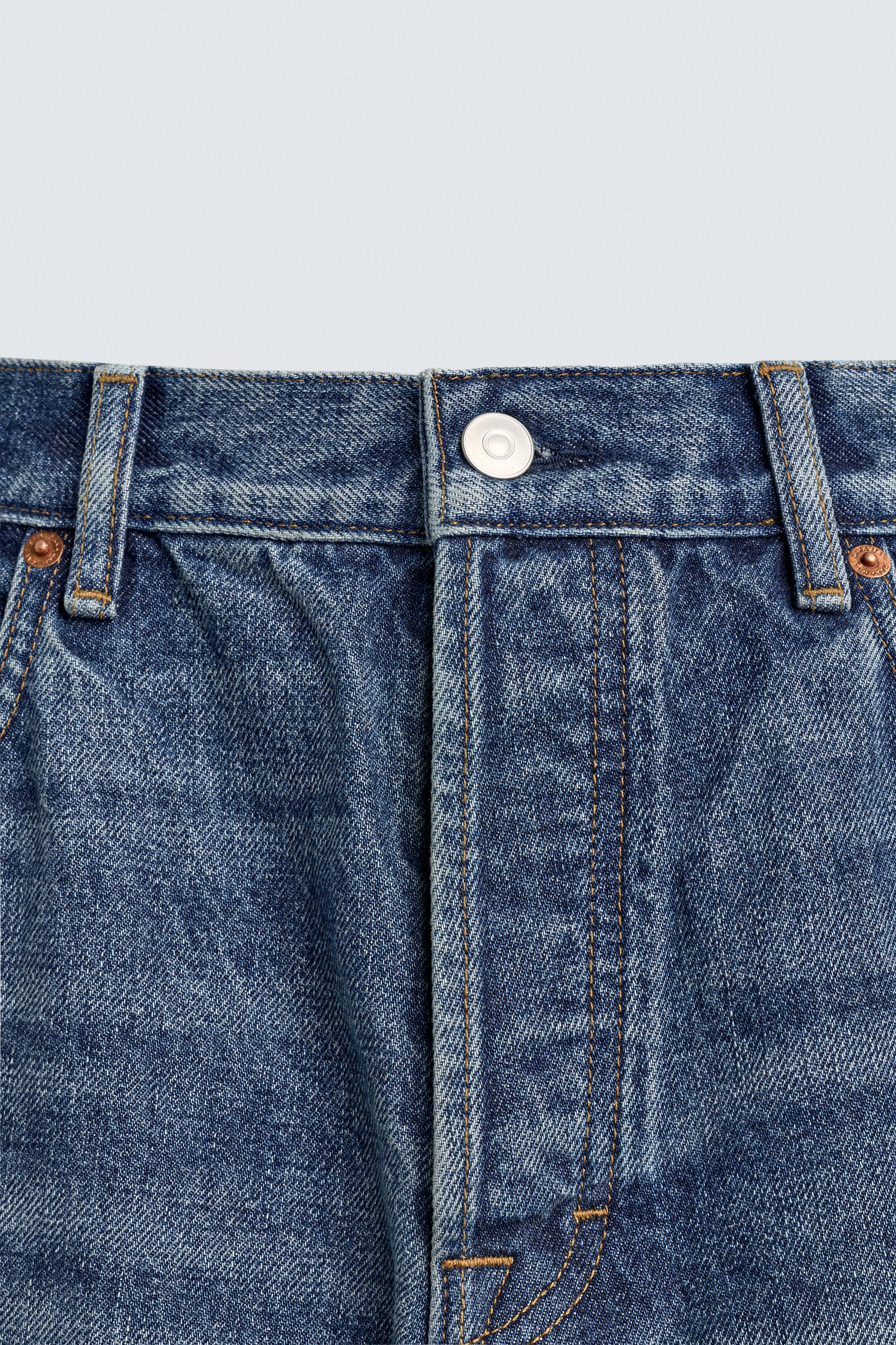 СВОБОДНЫЕ ПРЯМЫЕ ДЖИНСЫ ARON LEVINE X ZARA