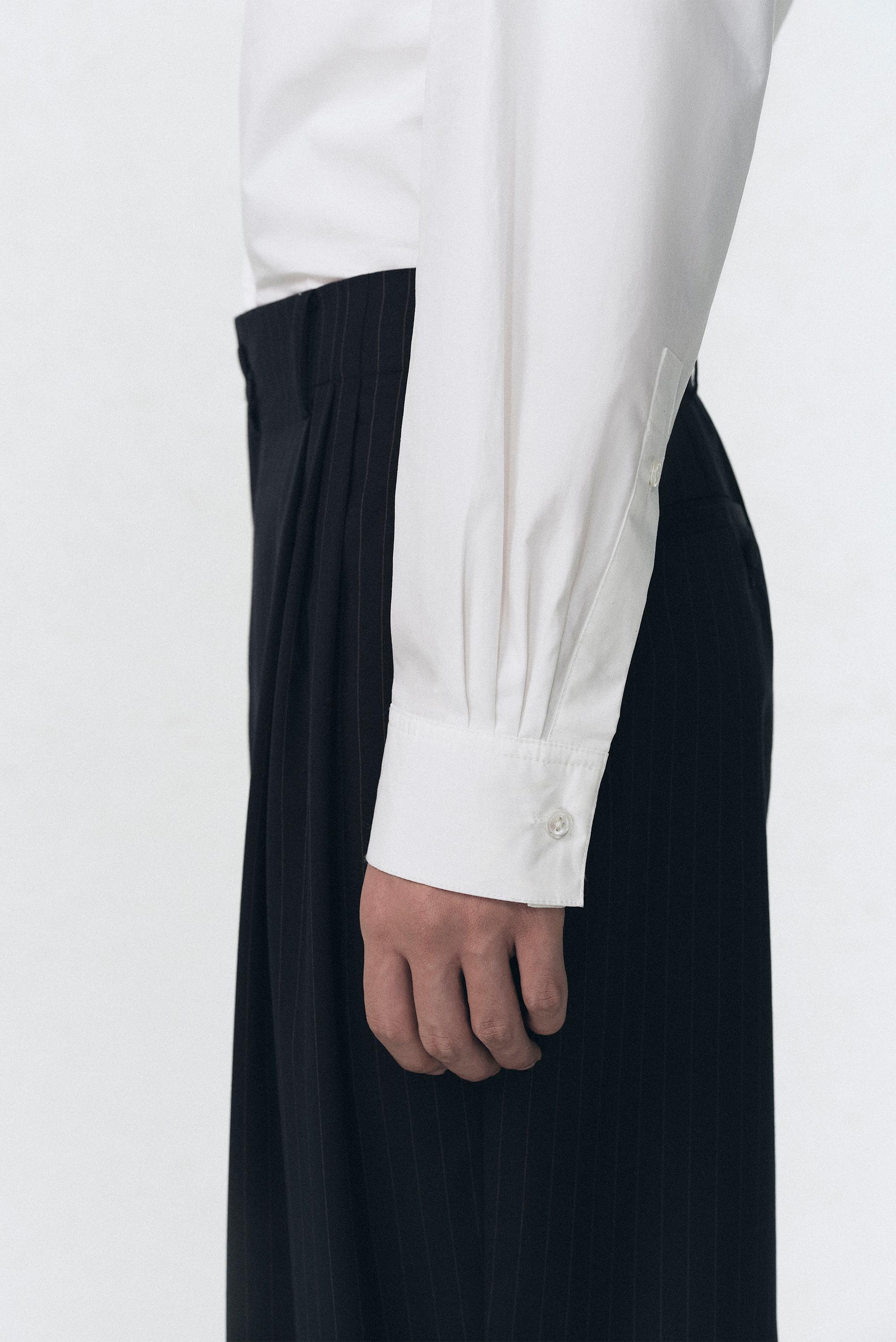 РУБАШКА ИЗ ПОПЛИН С БАНТОМ SOSHIOTSUKI X ZARA