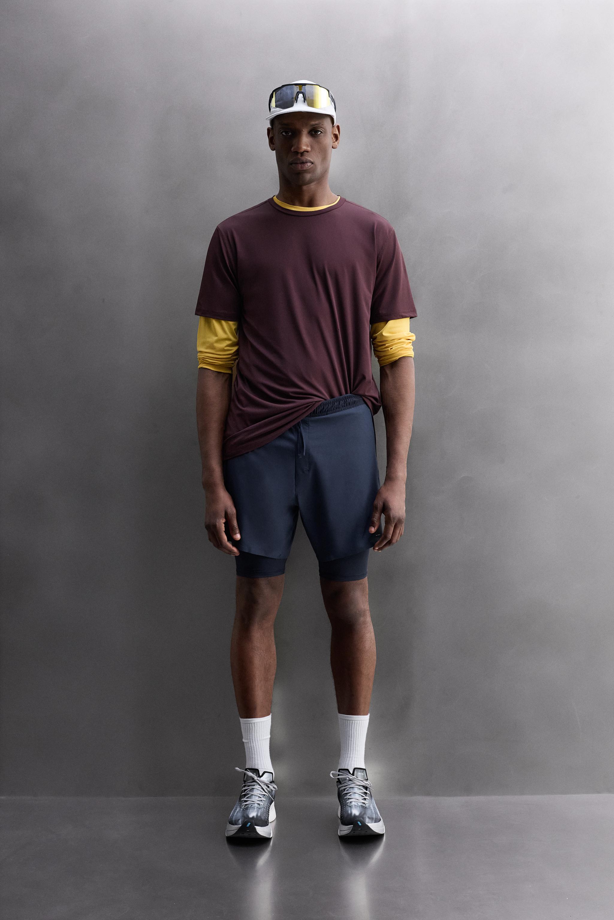 ТРЕНИРОВОЧНЫЕ ШОРТЫ 2-В-1