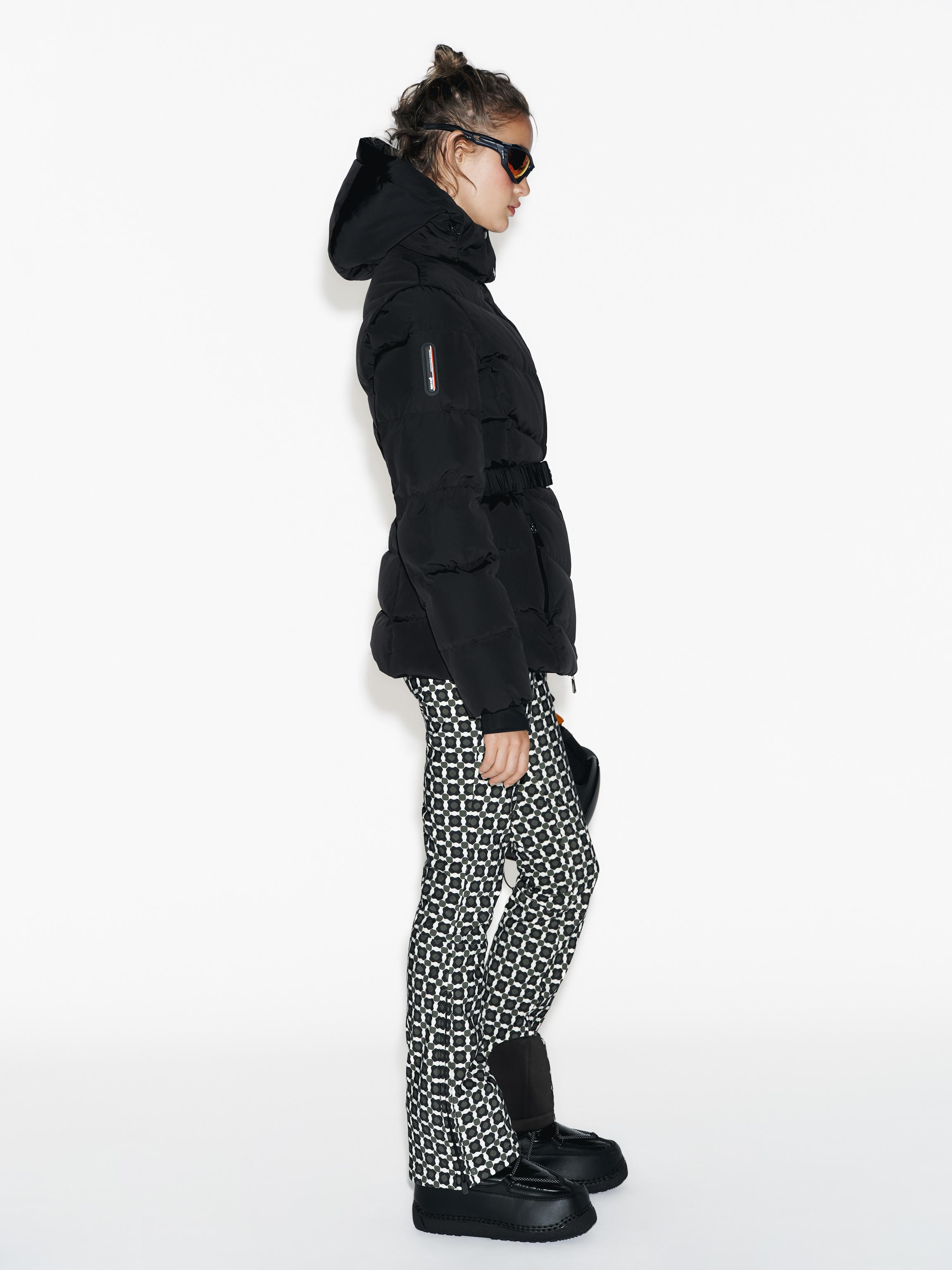 ВОДОНЕПРОНИЦАЕМЫЙ ВЕТРОЗАЩИТНЫЙ ПУХОВИК RECCO® TECHNOLOGY SKI COLLECTION