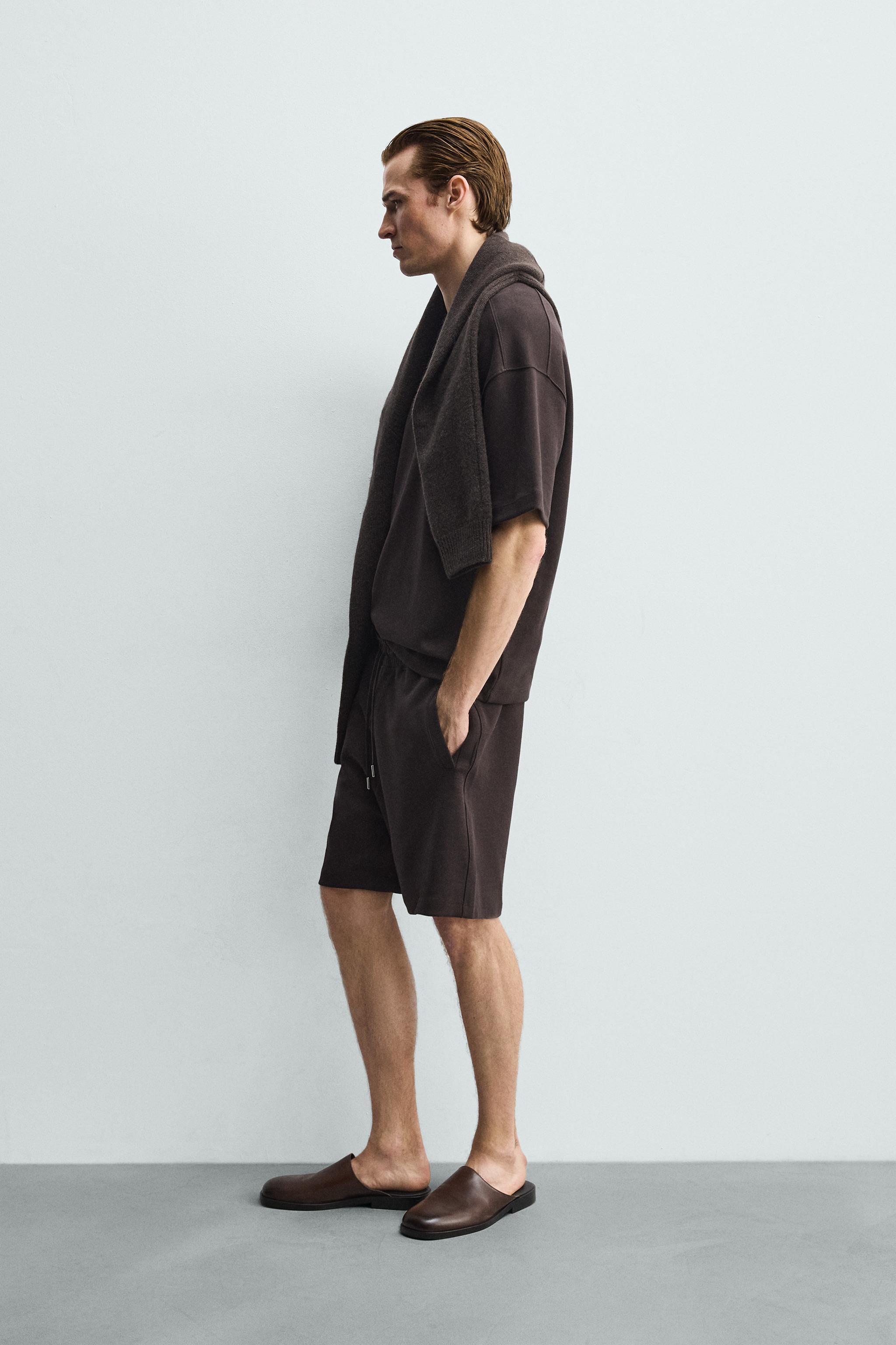 ШОРТЫ-БЕРМУДЫ СВОБОДНОГО КРОЯ ИНТЕРЛОК