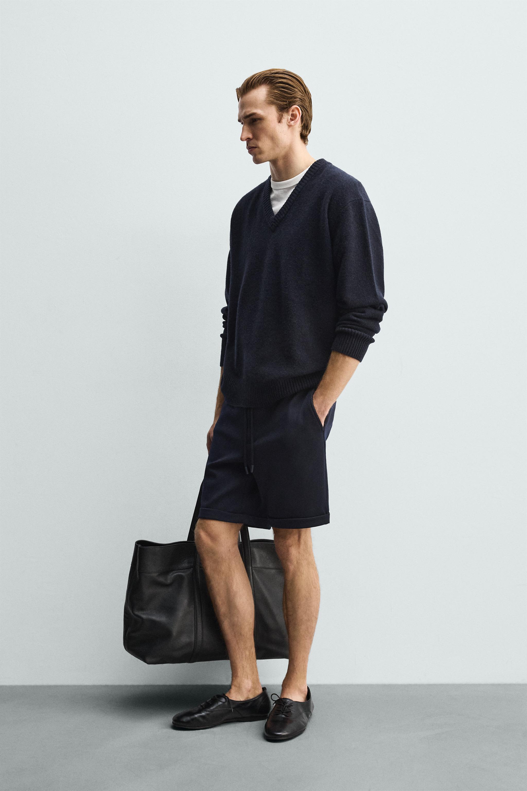 КОМФОРТНЫЕ ШОРТЫ-БЕРМУДЫ ОБЫЧНОГО КРОЯ