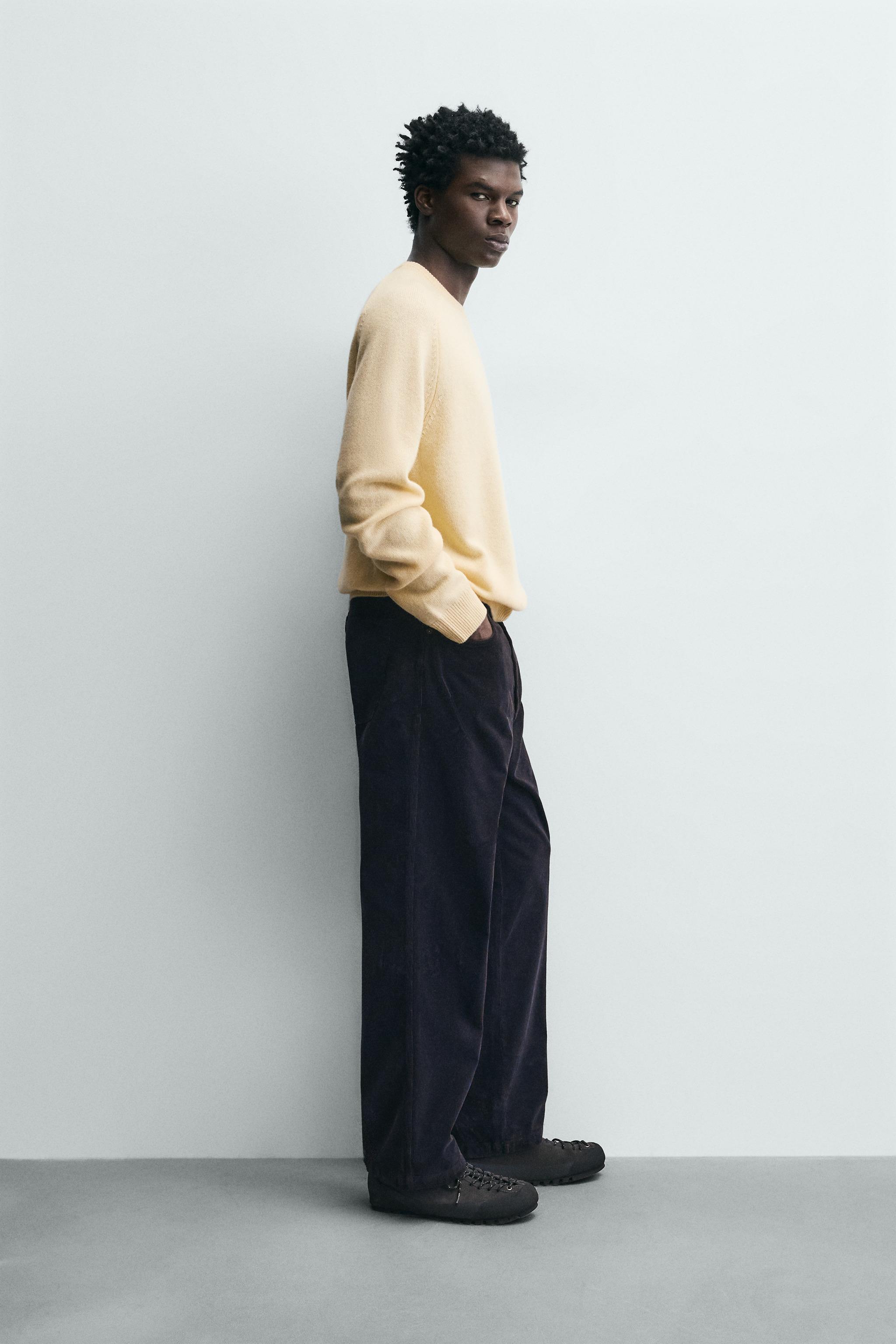 ПОЛУШЕРСТЯНОЙ ДЖЕМПЕР СТАНДАРТНОГО КРАЯ