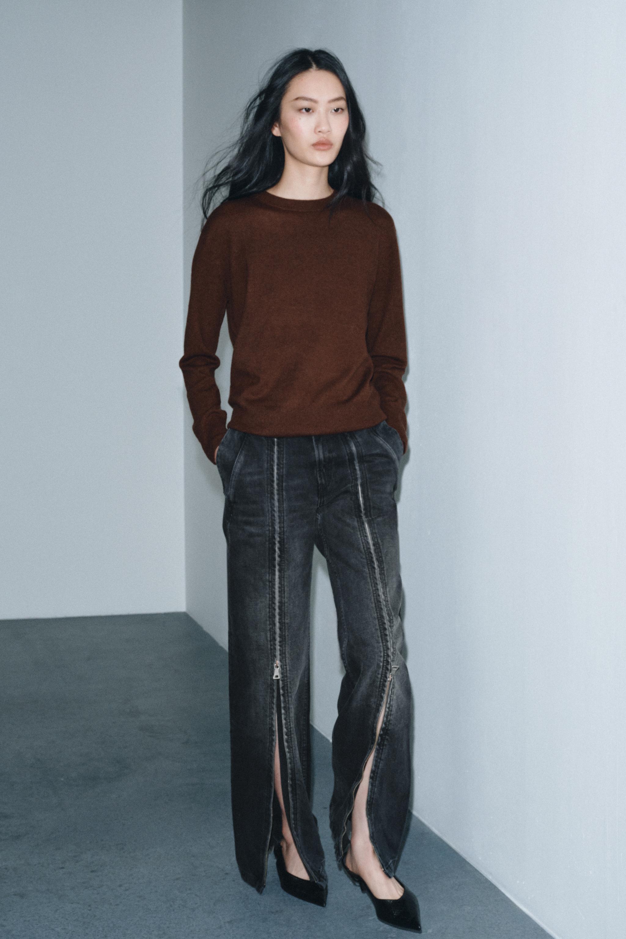 ДЖЕМПЕР ИЗ 100% ОЧЕНЬ МЯГКОЙ ШЕРСТИ