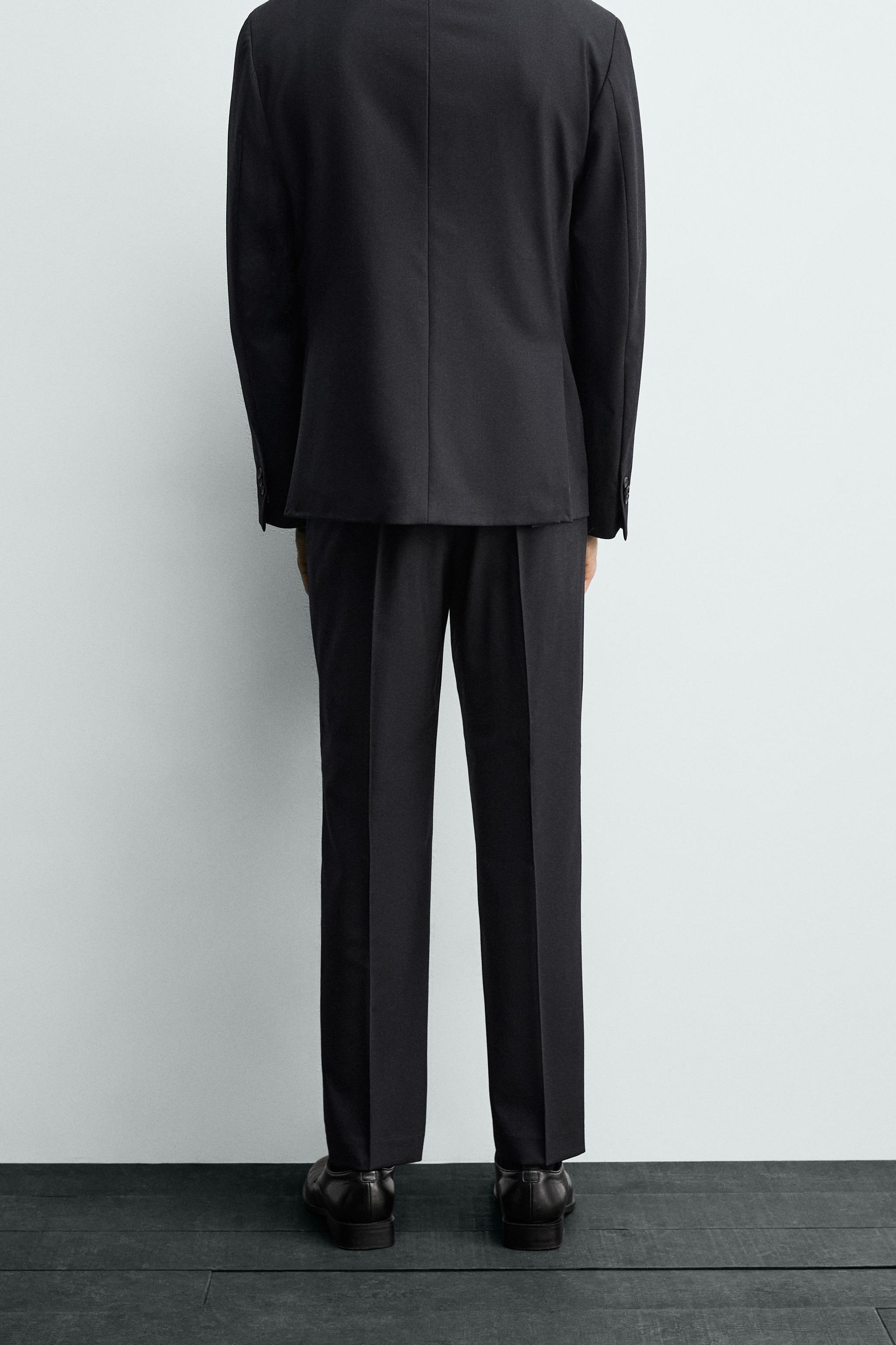 КОСТЮМНЫЕ БРЮКИ ИЗ 100% ШЕРСТИ