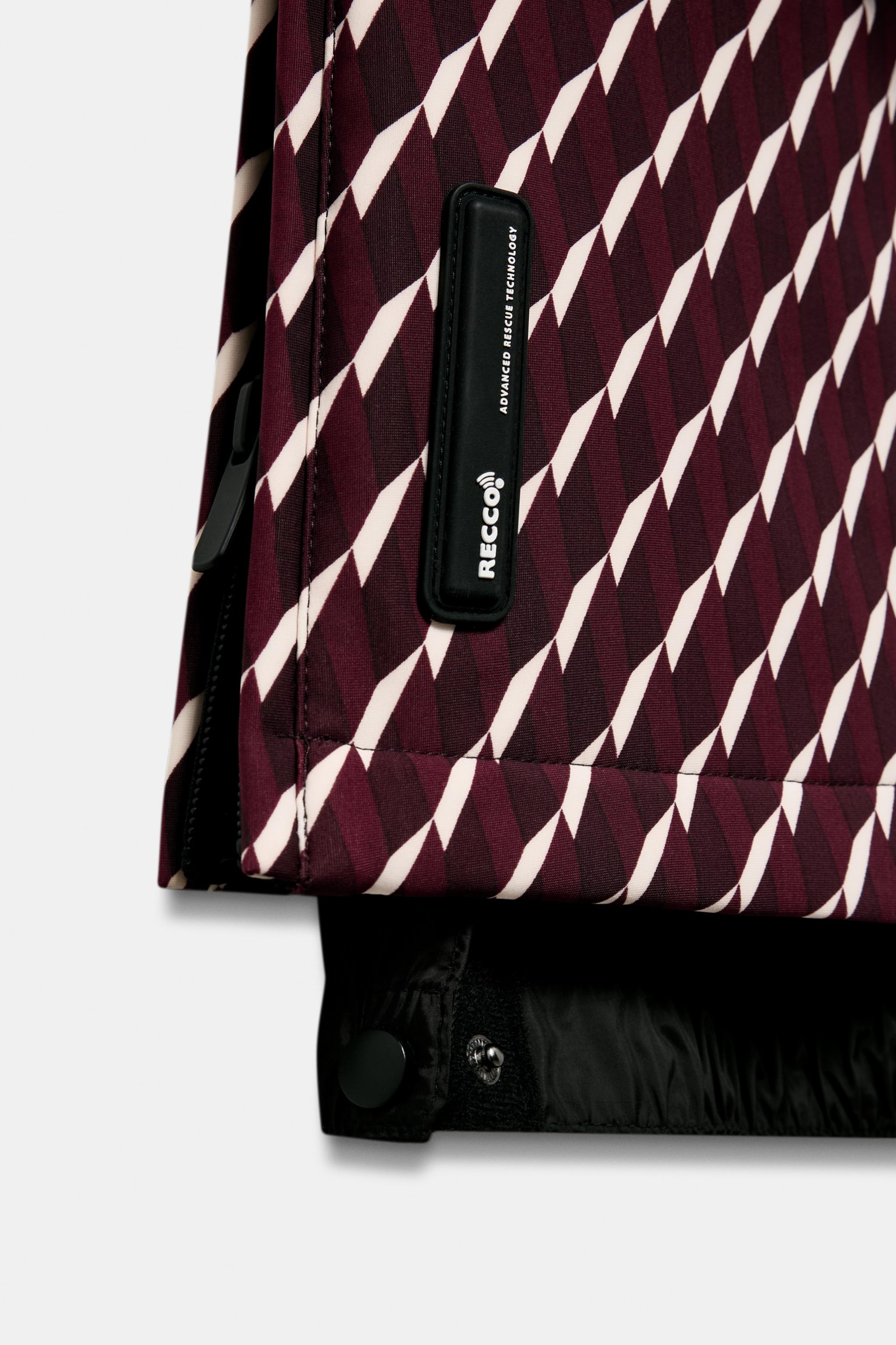 ВОДОНЕПРОНИЦАЕМЫЕ ВЕТРОЗАЩИТНЫЕ БРЮКИ RECCO® TECHNOLOGY SKI COLLECTION