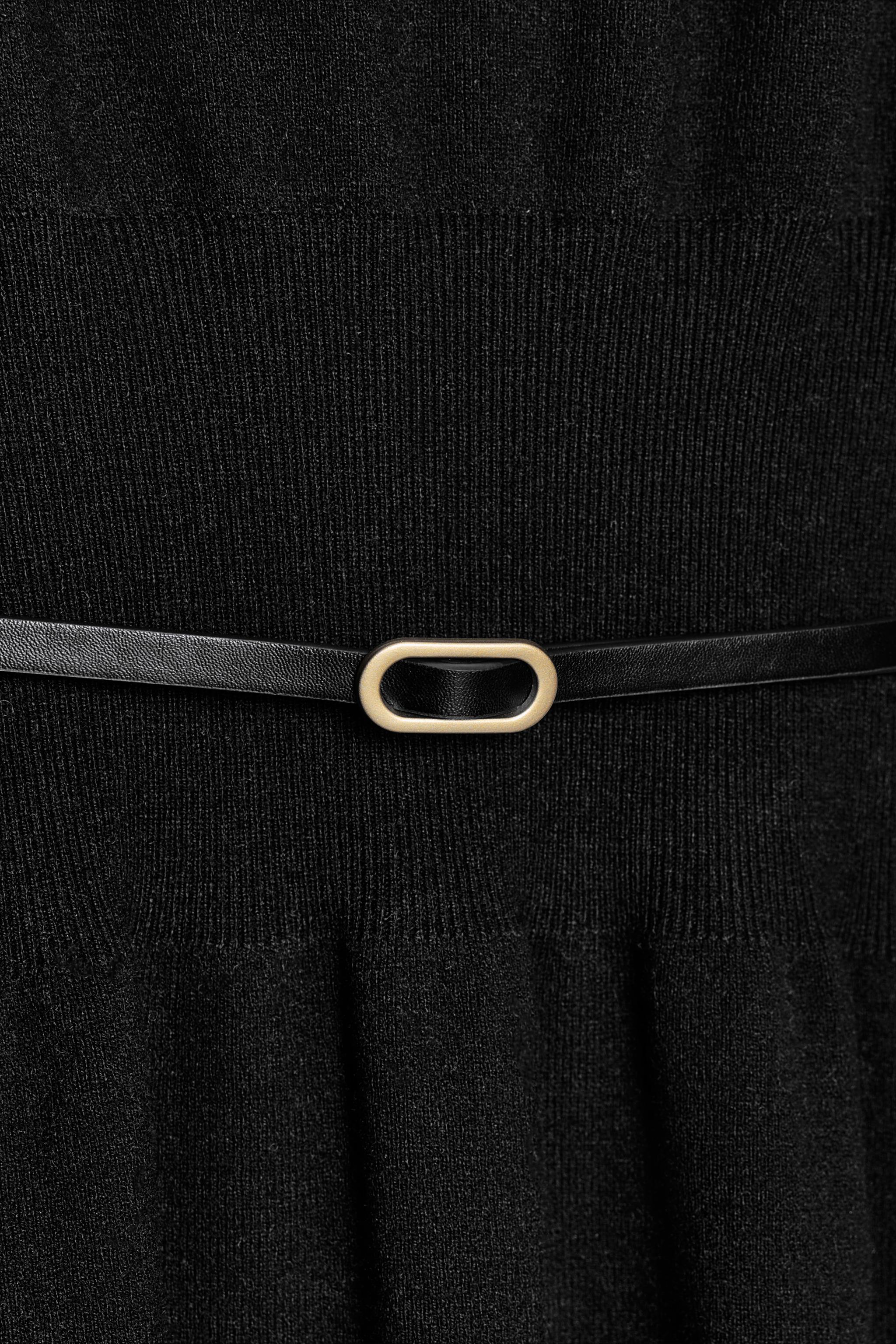 ПЛАТЬЕ МИДИ С ПОЯСОМ