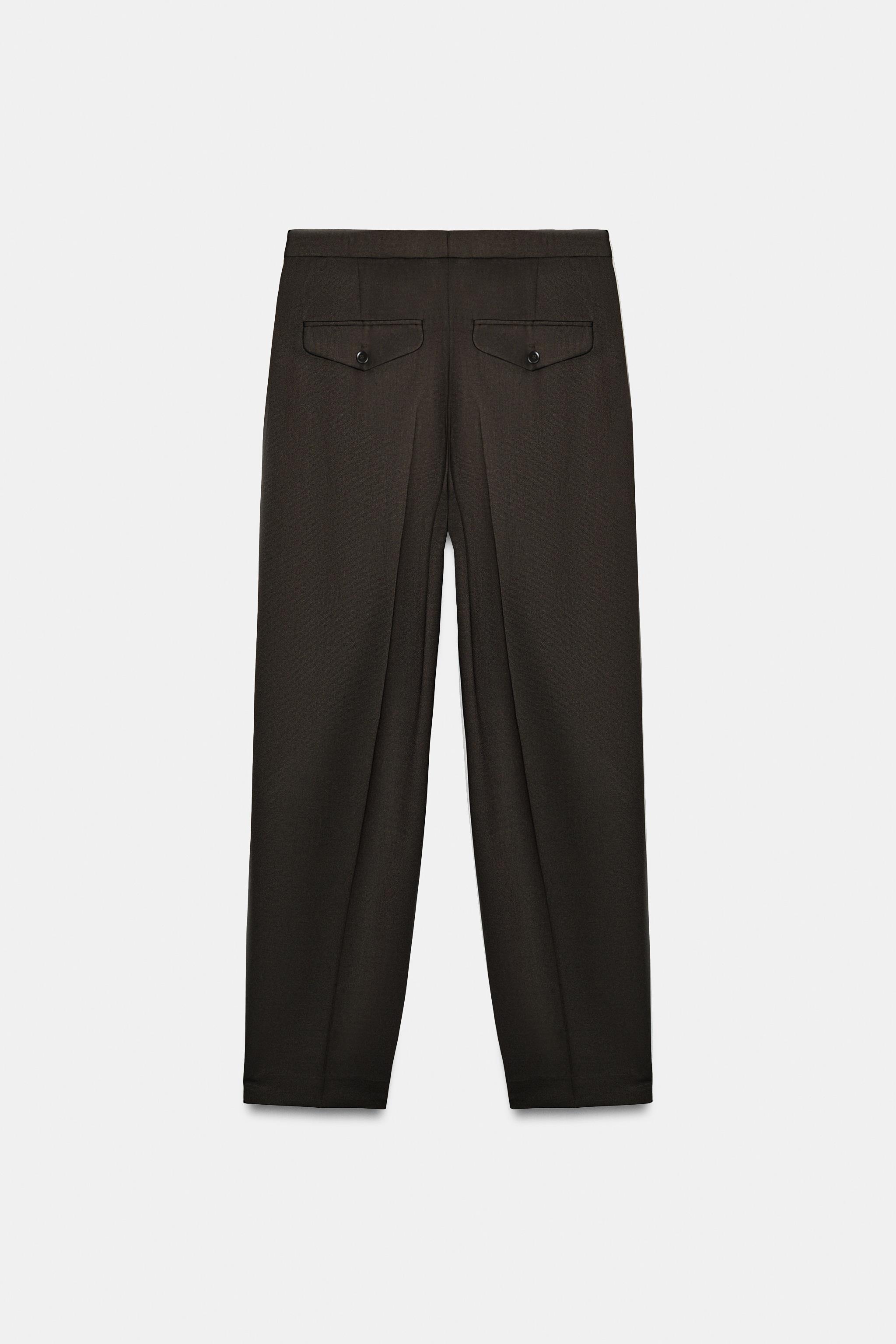 БРЮКИ С ЗАСТРОНКАМИ КОЛЛЕКЦИЯ ZW