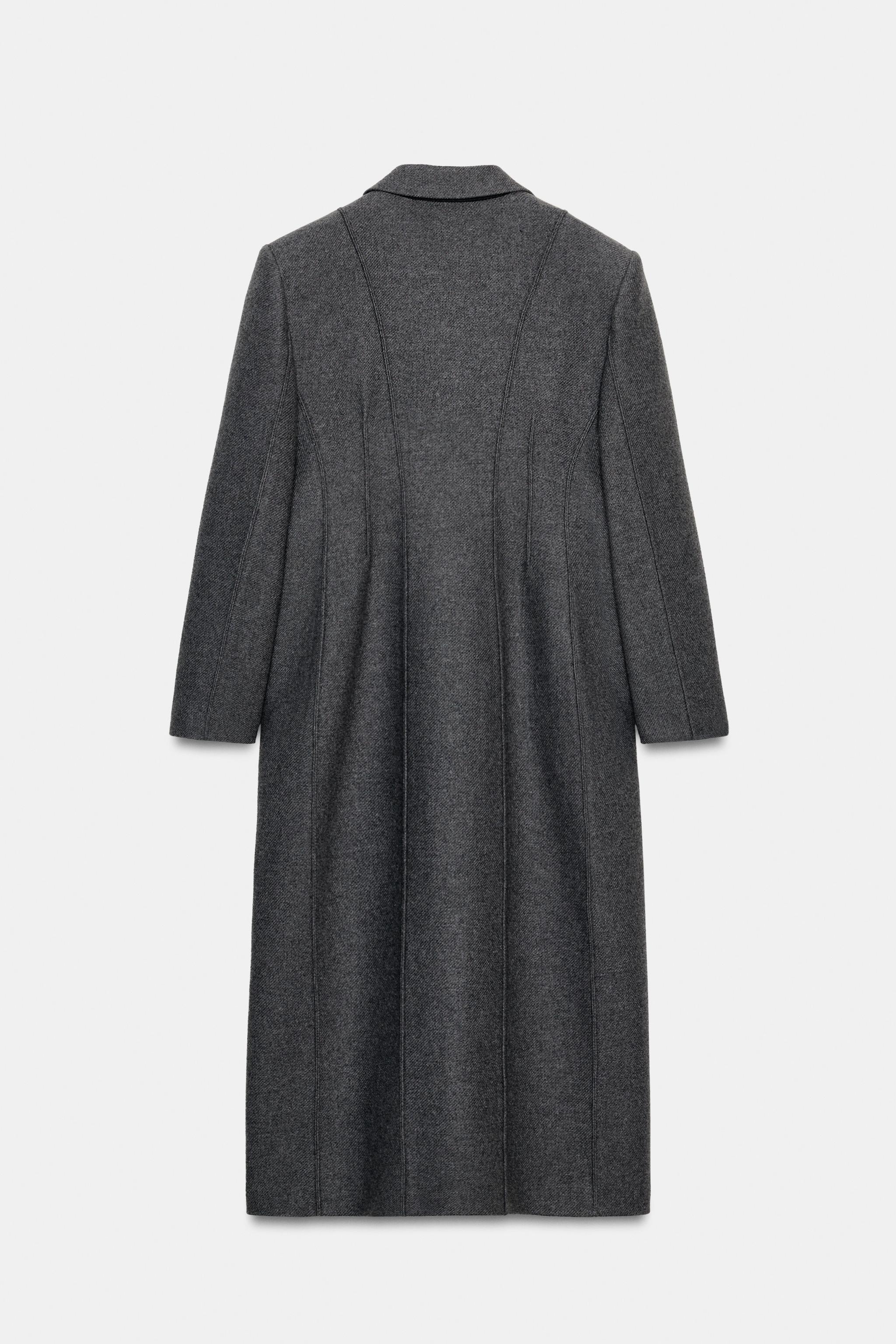 ПРИГЛАШЕННОЕ ПАЛЬТО MANTECO Из ШЕРСТИ ZW COLLECTION, ОГРАНИЧЕННЫЙ ВЫПУСК