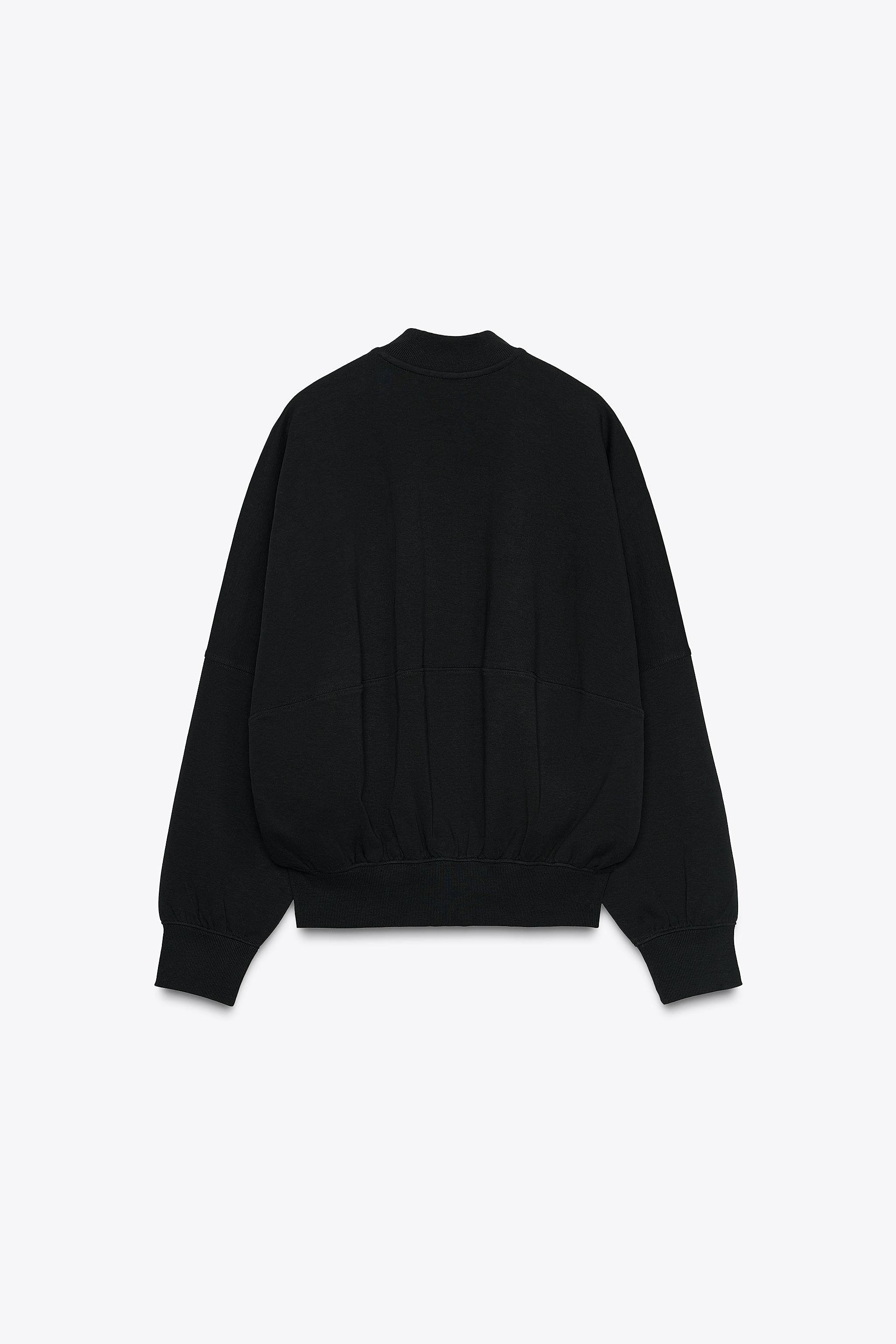 КУРТКА-БОМБЕР ИЗ ИНТЕРЛОК