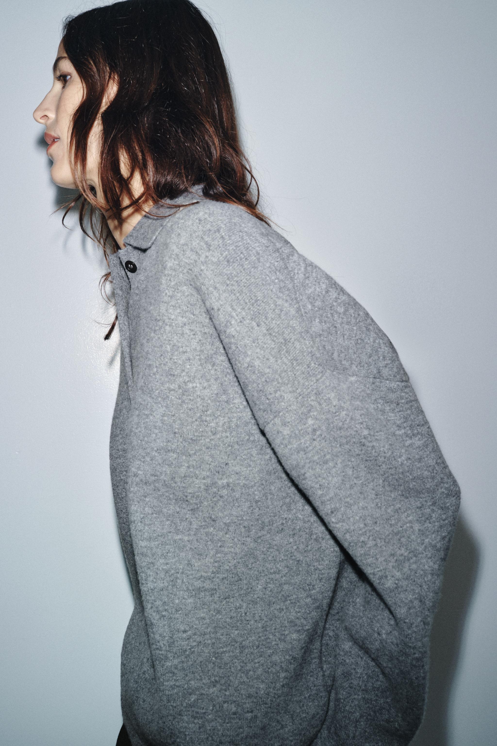 РУБАШКА ПОЛО ИЗ 95% ШЕРСТИ