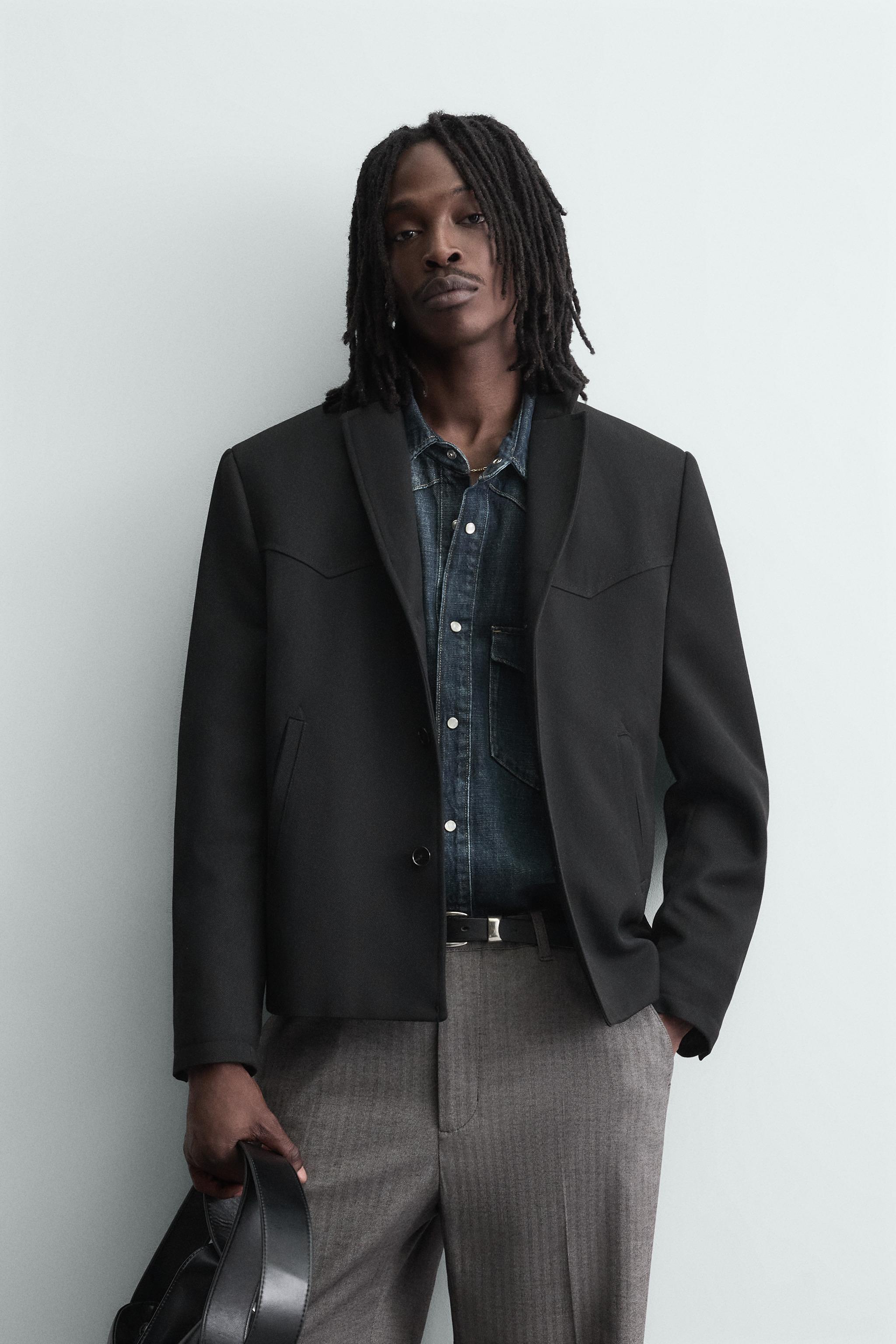 ТЕКСТУРИРОВАННЫЙ ПИДЖАК